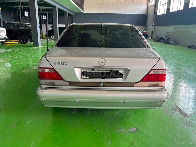 Mercedes S 320 1995, 198,350 km - 3.2 л - Bakı