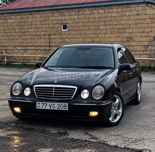 Mercedes E 240 2000, 478,000 km - 2.6 l - Bakı