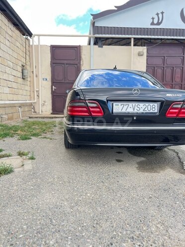 Mercedes E 240 2000, 478,000 km - 2.6 l - Bakı