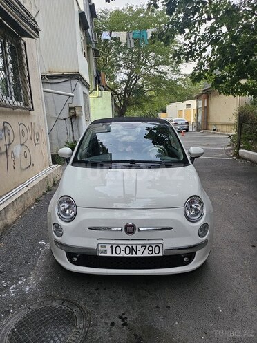 Fiat 500 2012, 161,000 km - 1.2 л - Bakı