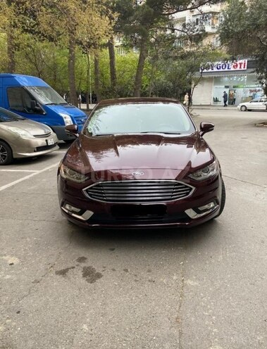 Ford Fusion (North America) 2016, 139,000 km - 1.5 л - Bakı