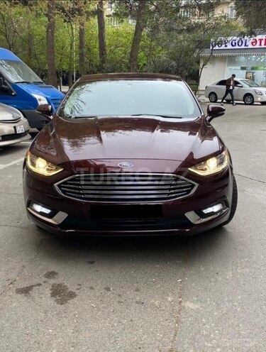 Ford Fusion (North America) 2016, 139,000 km - 1.5 л - Bakı