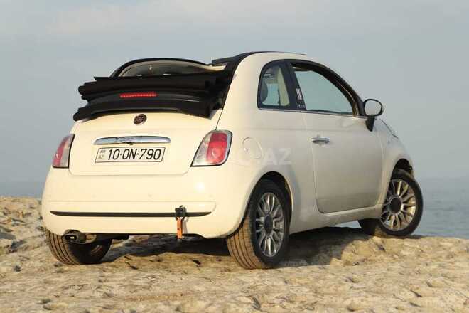 Fiat 500 2012, 161,000 km - 1.2 л - Bakı