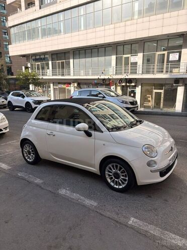 Fiat 500 2012, 161,000 km - 1.2 л - Bakı