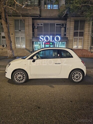 Fiat 500 2012, 161,000 km - 1.2 л - Bakı