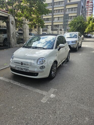 Fiat 500 2012, 161,000 km - 1.2 л - Bakı