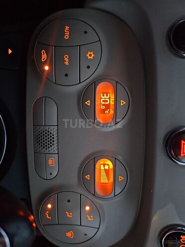Fiat 500 2012, 161,000 km - 1.2 л - Bakı