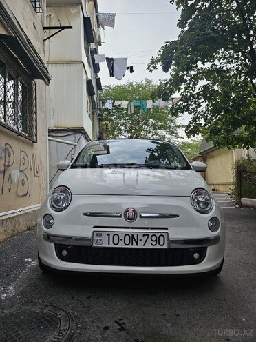 Fiat 500 2012, 161,000 km - 1.2 л - Bakı