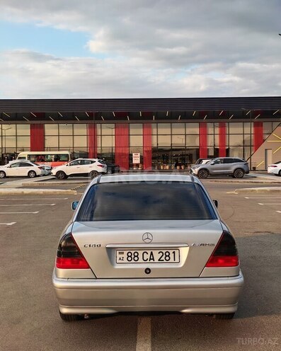 Mercedes C 180 1996, 254,000 km - 1.8 l - Bakı