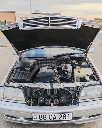 Mercedes C 180 1996, 254,000 km - 1.8 l - Bakı
