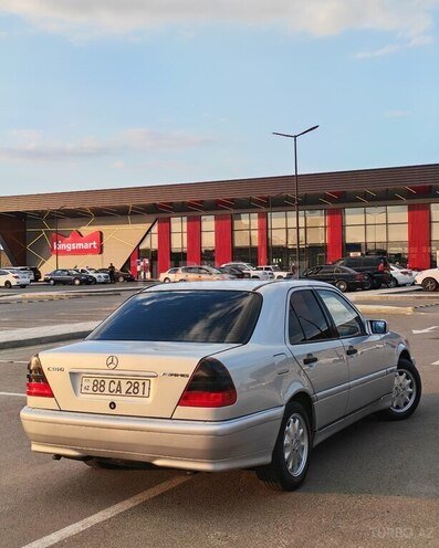 Mercedes C 180 1996, 254,000 km - 1.8 l - Bakı