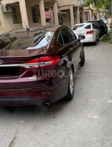 Ford Fusion (North America) 2016, 139,000 km - 1.5 л - Bakı