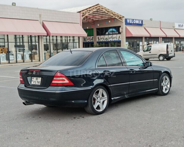 Mercedes C 230 2005, 301,000 km - 1.8 l - Bakı