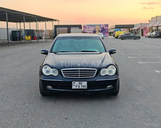Mercedes C 230 2005, 301,000 km - 1.8 l - Bakı