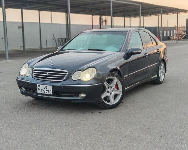 Mercedes C 230 2005, 301,000 km - 1.8 l - Bakı