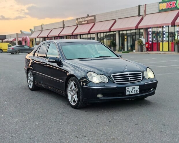 Mercedes C 230 2005, 301,000 km - 1.8 l - Bakı