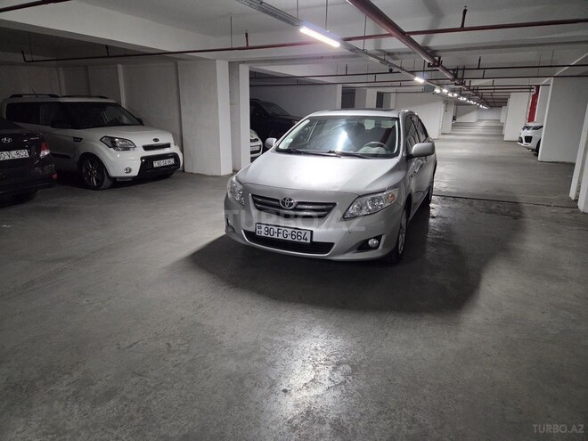 Toyota Corolla 2008, 128,000 km - 1.8 l - Bakı