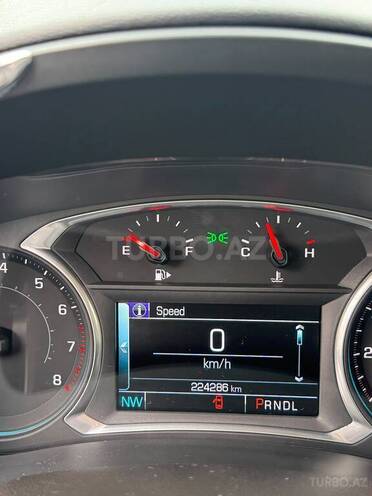 Chevrolet Malibu 2016, 225,000 km - 1.5 l - Beyləqan