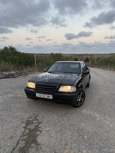 Mercedes C 220 1996, 331,000 km - 2.2 l - Bakı