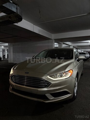 Ford Fusion (North America) 2017, 75,000 km - 1.5 л - Bakı