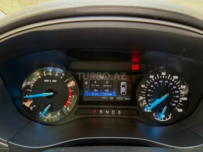 Ford Fusion (North America) 2017, 75,000 km - 1.5 л - Bakı