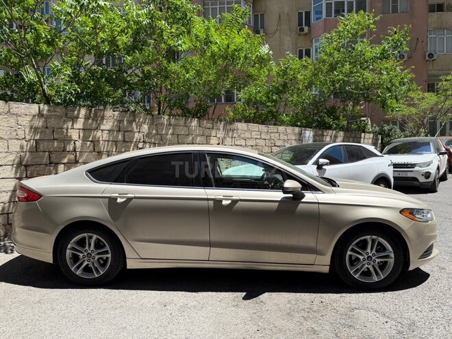 Ford Fusion (North America) 2017, 75,000 km - 1.5 л - Bakı