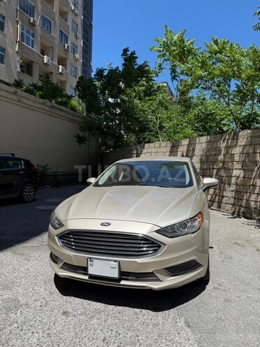 Ford Fusion (North America) 2017, 75,000 km - 1.5 л - Bakı