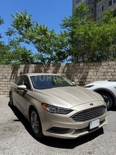 Ford Fusion (North America) 2017, 75,000 km - 1.5 л - Bakı