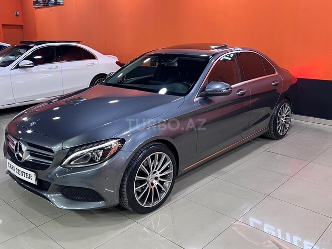 Mercedes C 220 d 2017, 212,000 km - 2.1 l - Sumqayıt