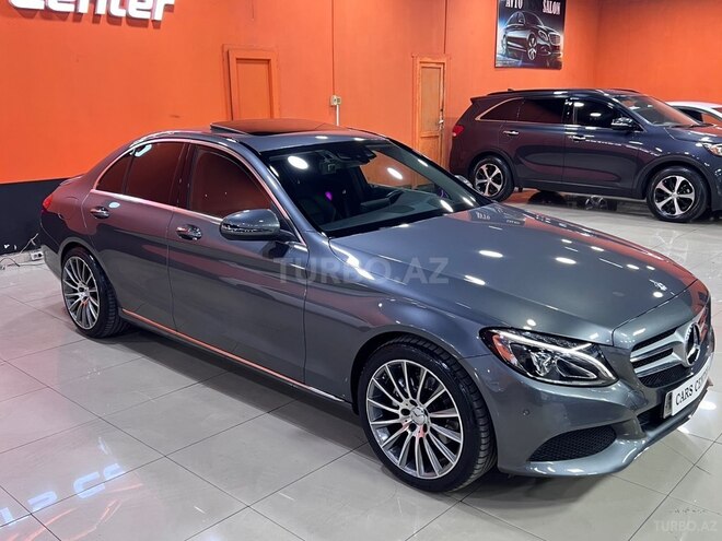 Mercedes C 220 d 2017, 212,000 km - 2.1 l - Sumqayıt