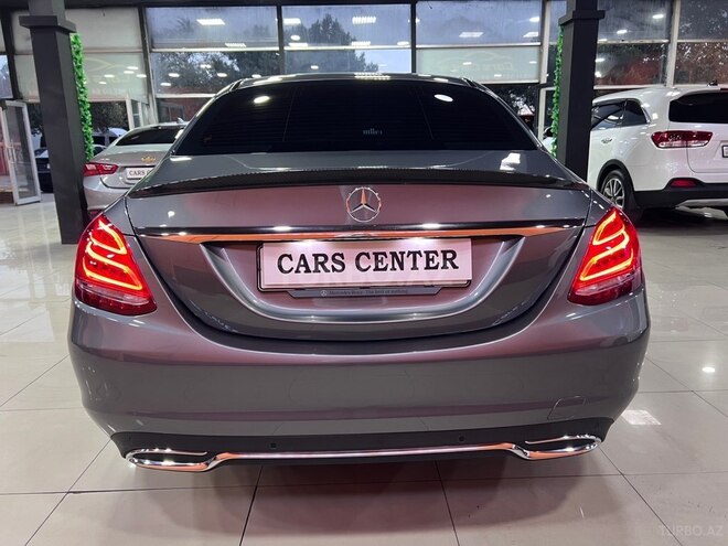 Mercedes C 220 d 2017, 212,000 km - 2.1 l - Sumqayıt