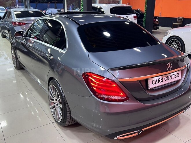 Mercedes C 220 d 2017, 212,000 km - 2.1 l - Sumqayıt