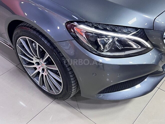 Mercedes C 220 d 2017, 212,000 km - 2.1 l - Sumqayıt