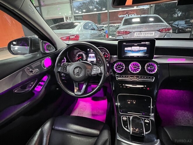 Mercedes C 220 d 2017, 212,000 km - 2.1 l - Sumqayıt