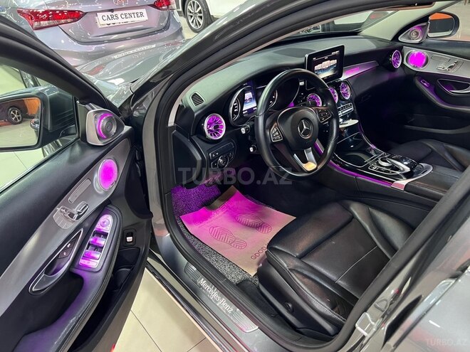 Mercedes C 220 d 2017, 212,000 km - 2.1 l - Sumqayıt