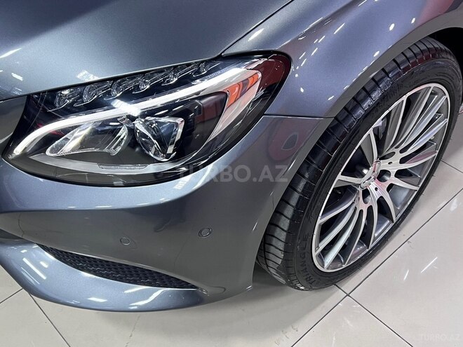 Mercedes C 220 d 2017, 212,000 km - 2.1 l - Sumqayıt