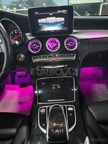 Mercedes C 220 d 2017, 212,000 km - 2.1 l - Sumqayıt