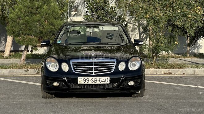 Mercedes E 220 2007, 295,000 km - 2.2 l - Bakı