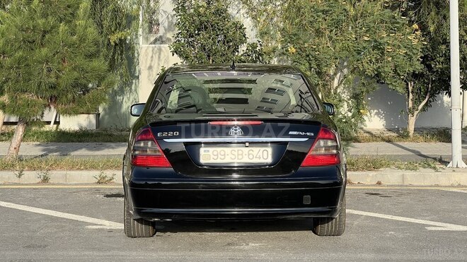 Mercedes E 220 2007, 295,000 km - 2.2 l - Bakı