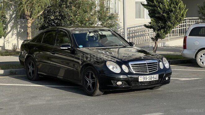 Mercedes E 220 2007, 295,000 km - 2.2 l - Bakı