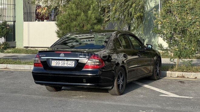 Mercedes E 220 2007, 295,000 km - 2.2 l - Bakı