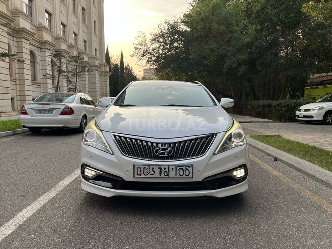 Hyundai Grandeur 2015, 218,000 km - 2.2 l - Bakı