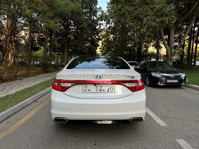 Hyundai Grandeur 2015, 218,000 km - 2.2 l - Bakı