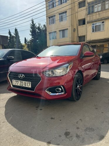 Hyundai Accent 2018, 123,000 km - 1.6 л - Sumqayıt