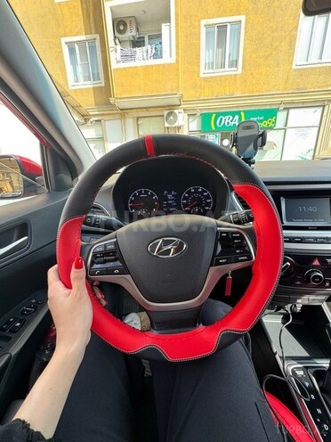 Hyundai Accent 2018, 123,000 km - 1.6 л - Sumqayıt