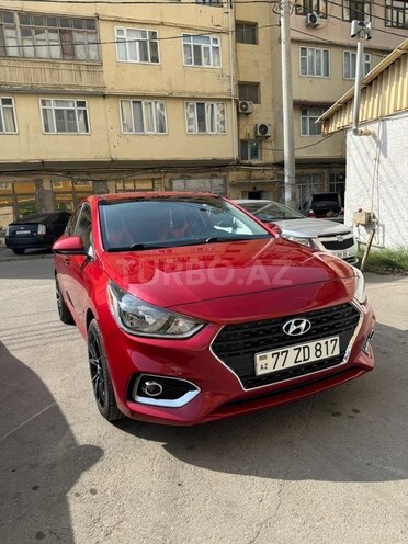 Hyundai Accent 2018, 123,000 km - 1.6 л - Sumqayıt