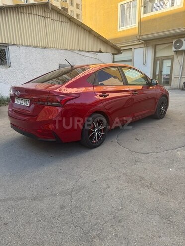 Hyundai Accent 2018, 123,000 km - 1.6 л - Sumqayıt