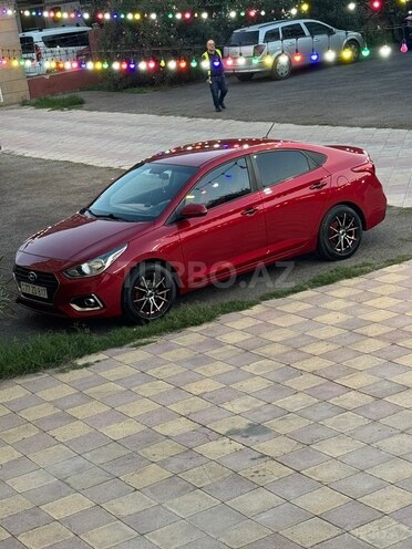 Hyundai Accent 2018, 123,000 km - 1.6 л - Sumqayıt