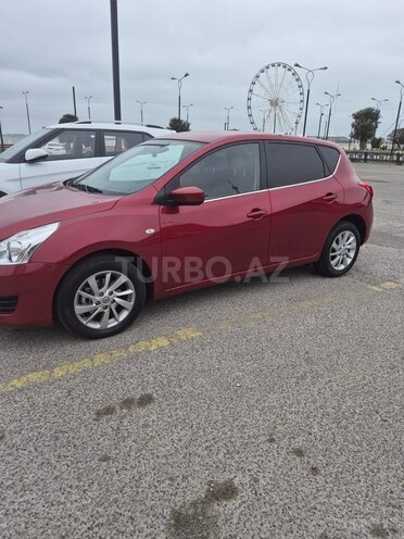 Nissan Tiida 2012, 56,000 km - 1.6 l - Bakı