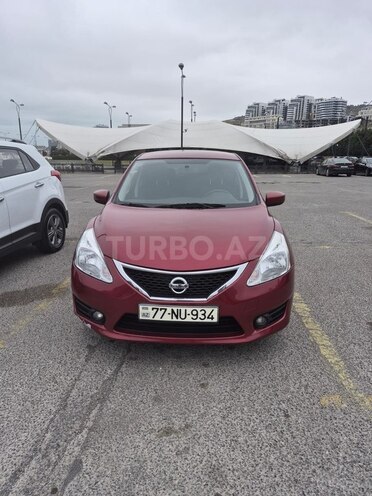 Nissan Tiida 2012, 56,000 km - 1.6 l - Bakı